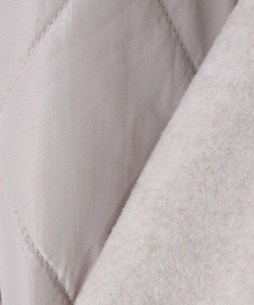 Droite lautreamont / ドロワットロートレアモン ダッフルコート | メランジブランケットコート | 詳細26