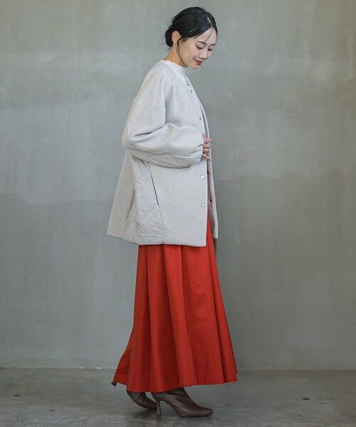 Droite lautreamont / ドロワットロートレアモン ダッフルコート | メランジブランケットコート | 詳細14