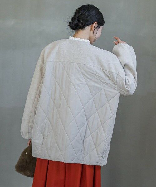 Droite lautreamont / ドロワットロートレアモン ダッフルコート | メランジブランケットコート | 詳細18