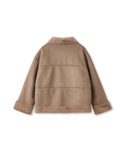 Droite lautreamont / ドロワットロートレアモン ダッフルコート | 【WEB限定】フェイクムートンファーコート | 詳細14