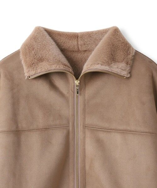 Droite lautreamont / ドロワットロートレアモン ダッフルコート | 【WEB限定】フェイクムートンファーコート | 詳細15