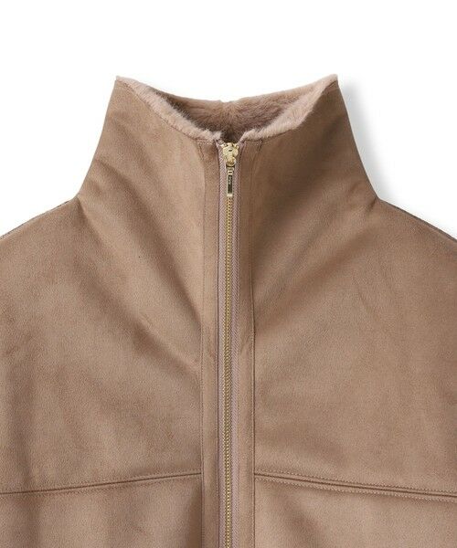 Droite lautreamont / ドロワットロートレアモン ダッフルコート | 【WEB限定】フェイクムートンファーコート | 詳細16