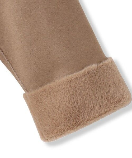 Droite lautreamont / ドロワットロートレアモン ダッフルコート | 【WEB限定】フェイクムートンファーコート | 詳細17