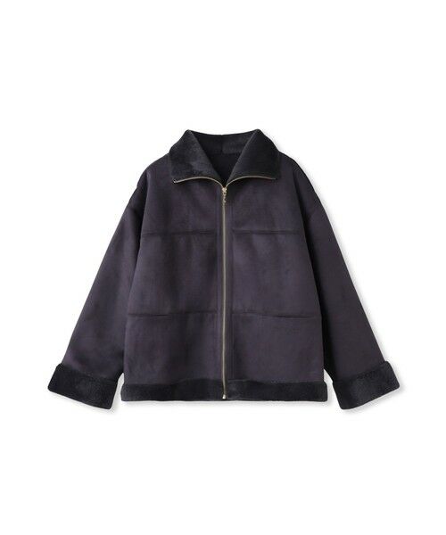 Droite lautreamont / ドロワットロートレアモン ダッフルコート | 【WEB限定】フェイクムートンファーコート | 詳細27