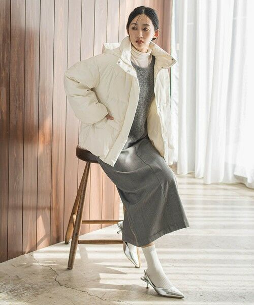 Droite lautreamont / ドロワットロートレアモン ダウンジャケット・ベスト | テンダークロス2WAYダウン | 詳細2