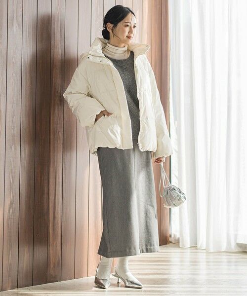 Droite lautreamont / ドロワットロートレアモン ダウンジャケット・ベスト | テンダークロス2WAYダウン | 詳細3