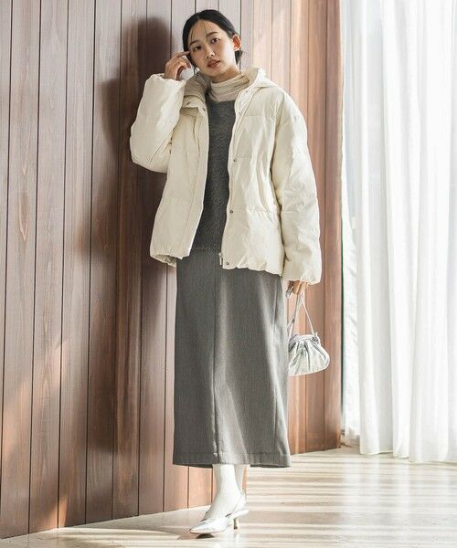 Droite lautreamont / ドロワットロートレアモン ダウンジャケット・ベスト | テンダークロス2WAYダウン | 詳細4