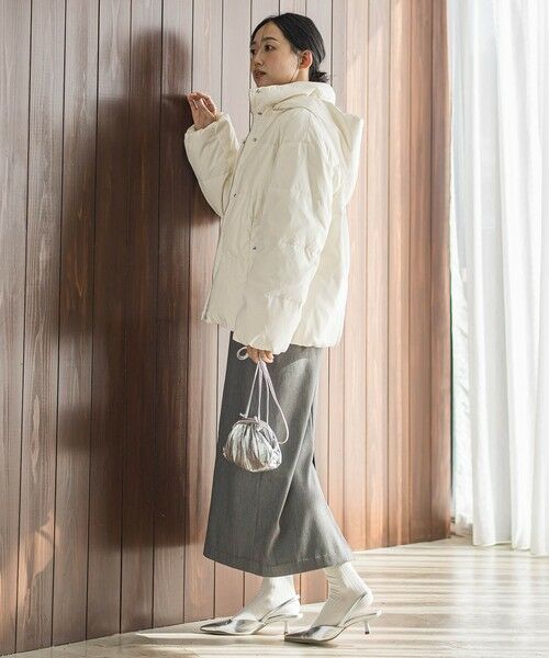 Droite lautreamont / ドロワットロートレアモン ダウンジャケット・ベスト | テンダークロス2WAYダウン | 詳細5