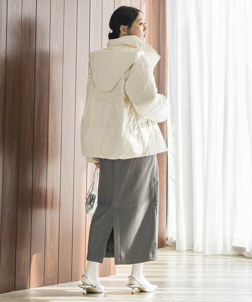 Droite lautreamont / ドロワットロートレアモン ダウンジャケット・ベスト | テンダークロス2WAYダウン | 詳細6