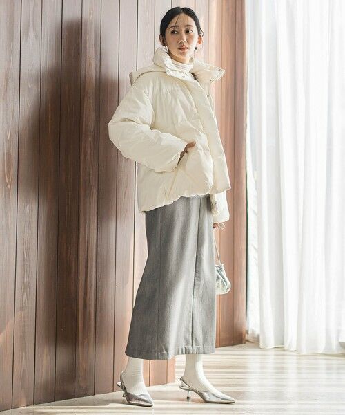 Droite lautreamont / ドロワットロートレアモン ダウンジャケット・ベスト | テンダークロス2WAYダウン | 詳細7