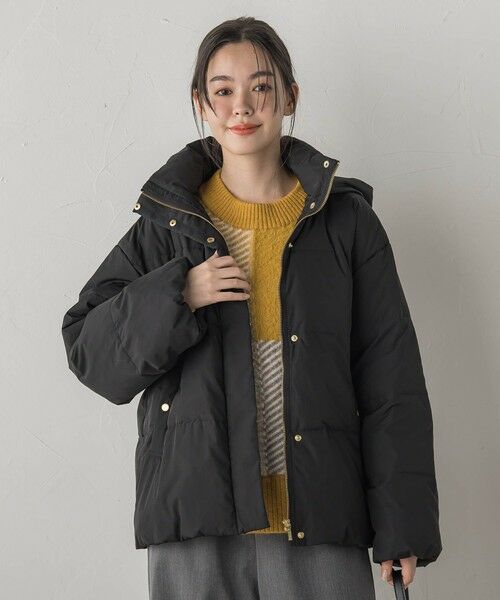 Droite lautreamont / ドロワットロートレアモン ダウンジャケット・ベスト | テンダークロス2WAYダウン | 詳細8