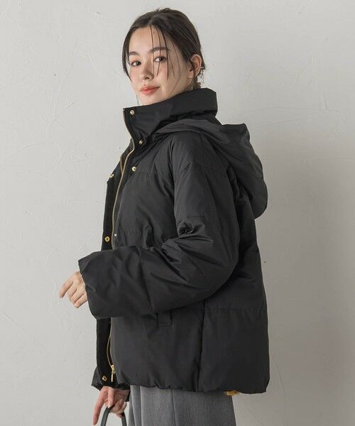 Droite lautreamont / ドロワットロートレアモン ダウンジャケット・ベスト | テンダークロス2WAYダウン | 詳細9