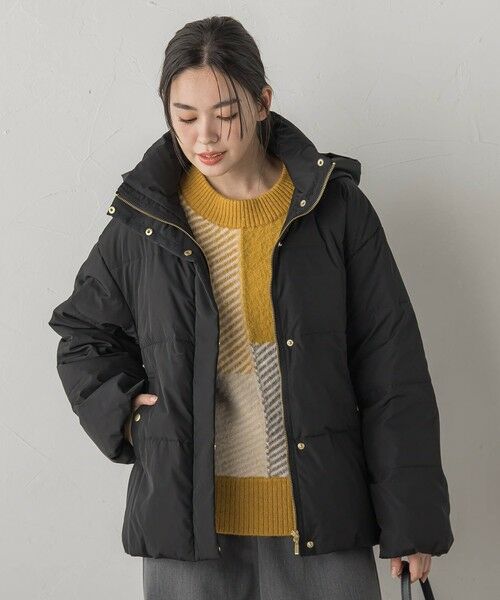 Droite lautreamont / ドロワットロートレアモン ダウンジャケット・ベスト | テンダークロス2WAYダウン | 詳細11