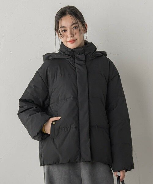 Droite lautreamont / ドロワットロートレアモン ダウンジャケット・ベスト | テンダークロス2WAYダウン | 詳細12