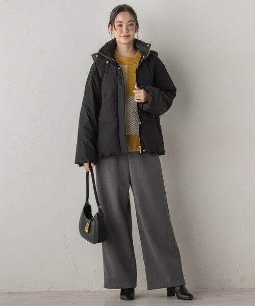 Droite lautreamont / ドロワットロートレアモン ダウンジャケット・ベスト | テンダークロス2WAYダウン | 詳細14