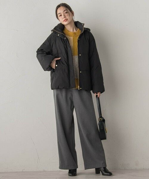 Droite lautreamont / ドロワットロートレアモン ダウンジャケット・ベスト | テンダークロス2WAYダウン | 詳細15