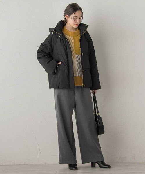 Droite lautreamont / ドロワットロートレアモン ダウンジャケット・ベスト | テンダークロス2WAYダウン | 詳細18