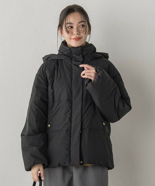 Droite lautreamont / ドロワットロートレアモン ダウンジャケット・ベスト | テンダークロス2WAYダウン | 詳細22