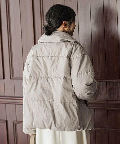 Droite lautreamont / ドロワットロートレアモン ダウンジャケット・ベスト | テンダークロス2WAYダウン | 詳細23