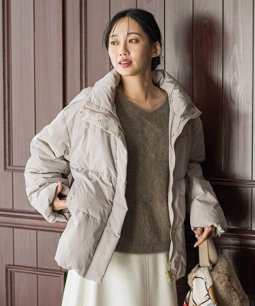 Droite lautreamont / ドロワットロートレアモン ダウンジャケット・ベスト | テンダークロス2WAYダウン | 詳細24