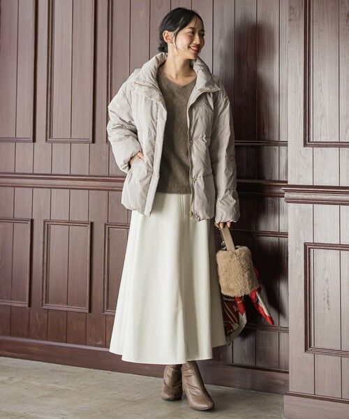 Droite lautreamont / ドロワットロートレアモン ダウンジャケット・ベスト | テンダークロス2WAYダウン | 詳細25