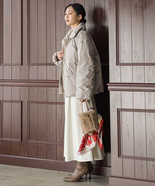 Droite lautreamont / ドロワットロートレアモン ダウンジャケット・ベスト | テンダークロス2WAYダウン | 詳細26