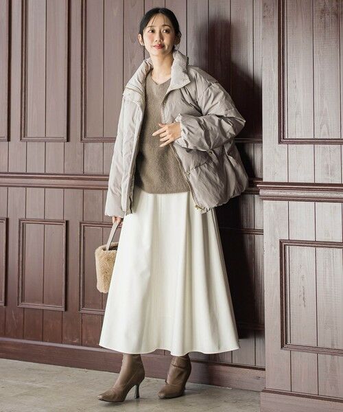 Droite lautreamont / ドロワットロートレアモン ダウンジャケット・ベスト | テンダークロス2WAYダウン | 詳細28