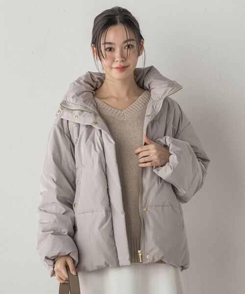 Droite lautreamont / ドロワットロートレアモン ダウンジャケット・ベスト | テンダークロス2WAYダウン | 詳細29