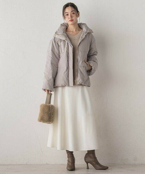 Droite lautreamont / ドロワットロートレアモン ダウンジャケット・ベスト | テンダークロス2WAYダウン | 詳細30