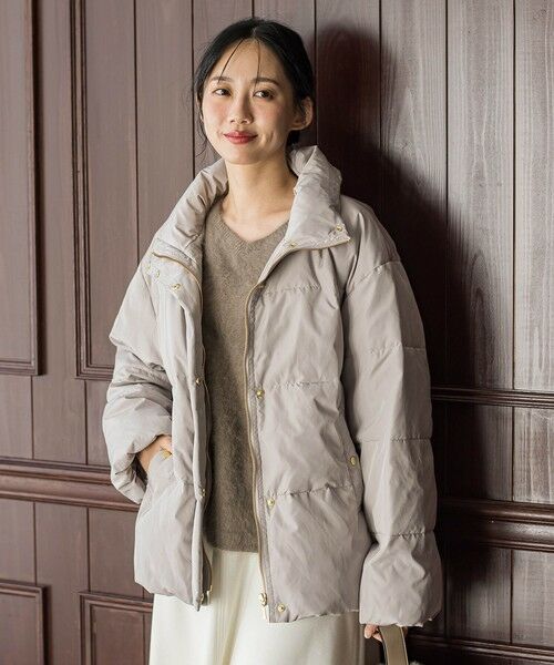 Droite lautreamont / ドロワットロートレアモン ダウンジャケット・ベスト | テンダークロス2WAYダウン | 詳細21