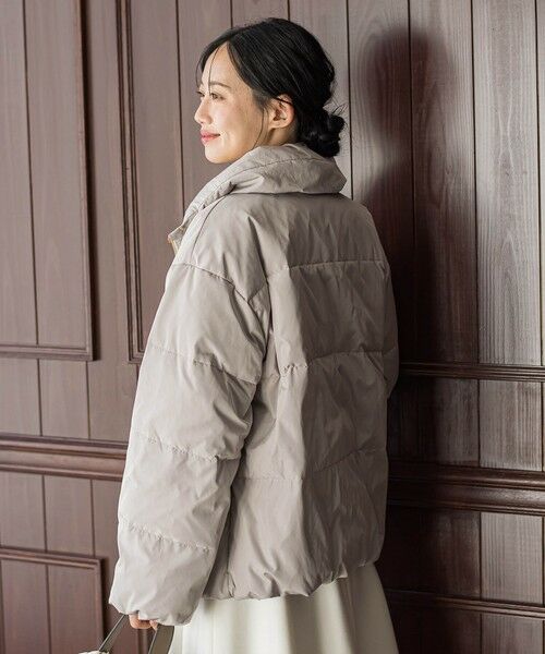 Droite lautreamont / ドロワットロートレアモン ダウンジャケット・ベスト | テンダークロス2WAYダウン | 詳細22