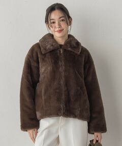 Droite lautreamont / ドロワットロートレアモン ダッフルコート | 【WEB限定】ミンクファーコート