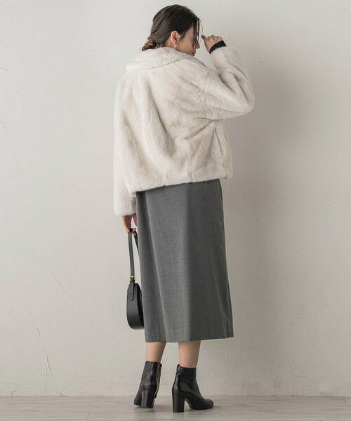 Droite lautreamont / ドロワットロートレアモン ダッフルコート | 【WEB限定】ミンクファーコート | 詳細3