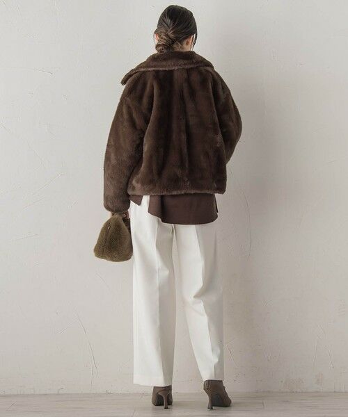 Droite lautreamont / ドロワットロートレアモン ダッフルコート | 【WEB限定】ミンクファーコート | 詳細13