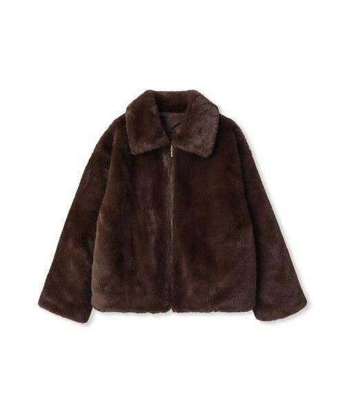 Droite lautreamont / ドロワットロートレアモン ダッフルコート | 【WEB限定】ミンクファーコート | 詳細17