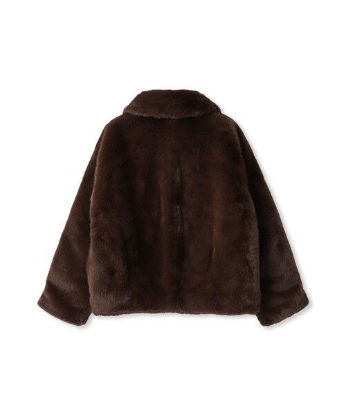 Droite lautreamont / ドロワットロートレアモン ダッフルコート | 【WEB限定】ミンクファーコート | 詳細18