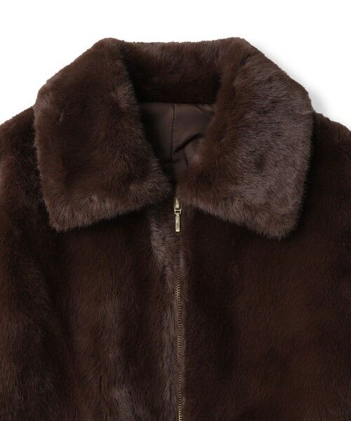 Droite lautreamont / ドロワットロートレアモン ダッフルコート | 【WEB限定】ミンクファーコート | 詳細19