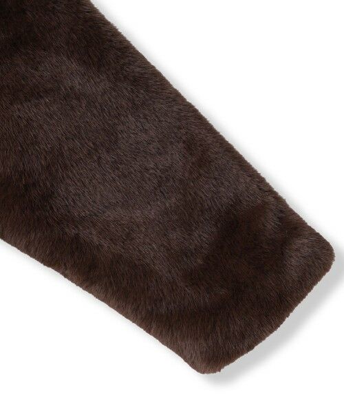 Droite lautreamont / ドロワットロートレアモン ダッフルコート | 【WEB限定】ミンクファーコート | 詳細20