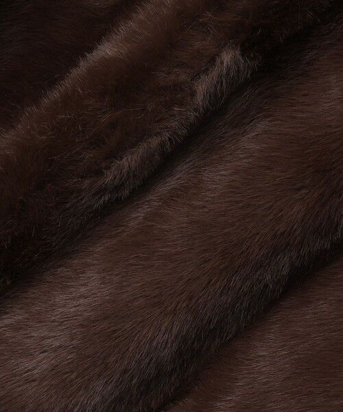 Droite lautreamont / ドロワットロートレアモン ダッフルコート | 【WEB限定】ミンクファーコート | 詳細22