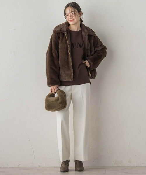 Droite lautreamont / ドロワットロートレアモン ダッフルコート | 【WEB限定】ミンクファーコート | 詳細10