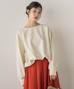 Droite lautreamont / ドロワットロートレアモン カットソー | ニットコーデュロイカットソー≪手洗い可能≫