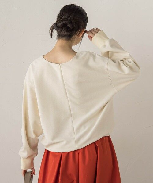 Droite lautreamont / ドロワットロートレアモン カットソー | ニットコーデュロイカットソー≪手洗い可能≫ | 詳細5