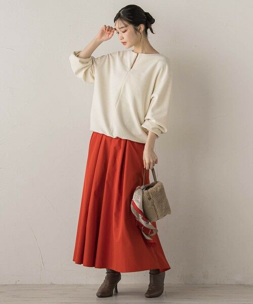 Droite lautreamont / ドロワットロートレアモン カットソー | ニットコーデュロイカットソー≪手洗い可能≫ | 詳細7