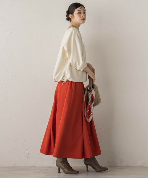 Droite lautreamont / ドロワットロートレアモン カットソー | ニットコーデュロイカットソー≪手洗い可能≫ | 詳細8