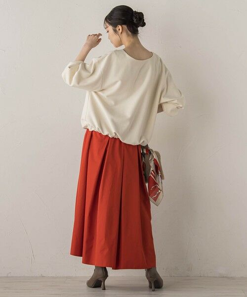 Droite lautreamont / ドロワットロートレアモン カットソー | ニットコーデュロイカットソー≪手洗い可能≫ | 詳細9