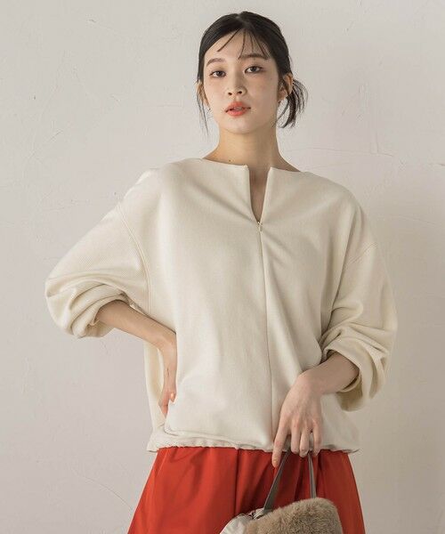 Droite lautreamont / ドロワットロートレアモン カットソー | ニットコーデュロイカットソー≪手洗い可能≫ | 詳細10