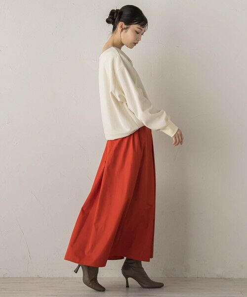 Droite lautreamont / ドロワットロートレアモン カットソー | ニットコーデュロイカットソー≪手洗い可能≫ | 詳細1