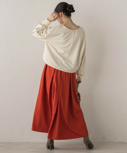 Droite lautreamont / ドロワットロートレアモン カットソー | ニットコーデュロイカットソー≪手洗い可能≫ | 詳細2