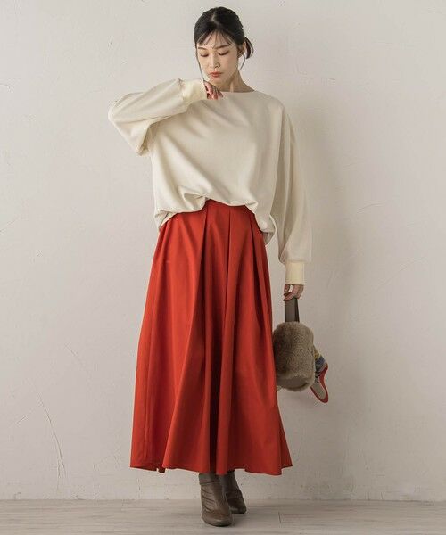 Droite lautreamont / ドロワットロートレアモン カットソー | ニットコーデュロイカットソー≪手洗い可能≫ | 詳細3