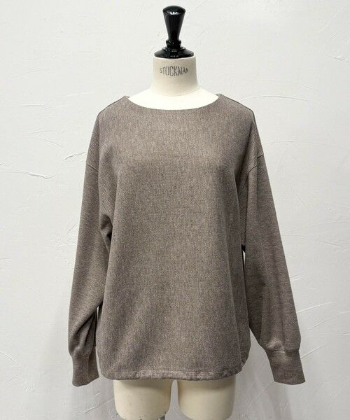 Droite lautreamont / ドロワットロートレアモン カットソー | ニットコーデュロイカットソー≪手洗い可能≫ | 詳細13